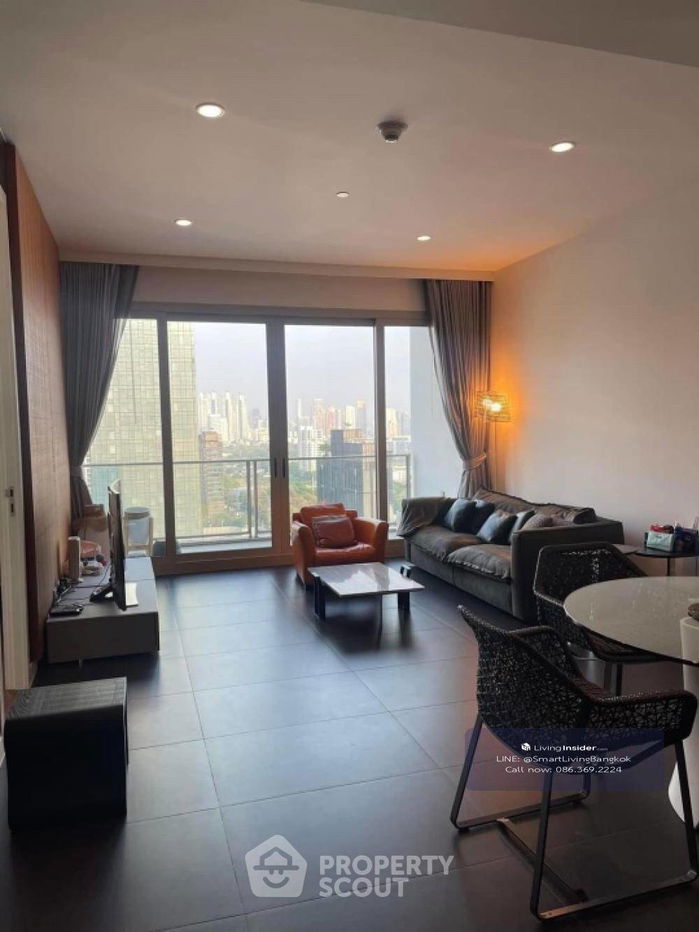 2-BR Condo at 185 Rajadamri near BTS Ratchadamri (ID 1598603)