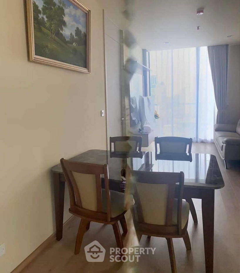 2-BR Condo at Noble Recole Sukhumvit 19 near MRT Sukhumvit (ID 1889814)