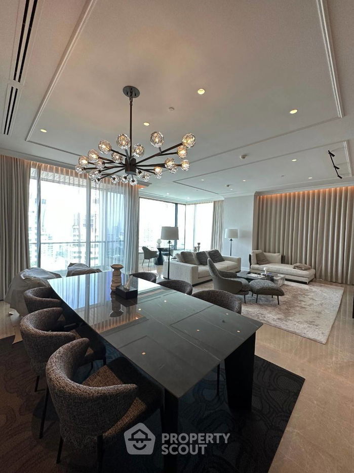 3-BR Condo at Sindhorn Residence near BTS Ratchadamri (ID 2070020)