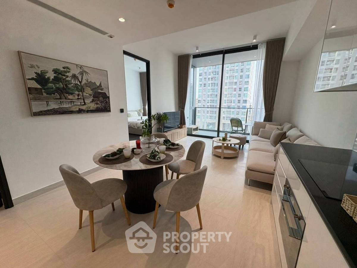 1-BR Condo at Tait Sathorn 12 near BTS Saint Louis (ID 2075664)