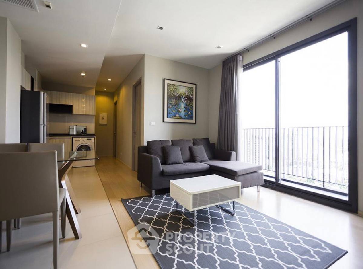 2-BR Condo at HQ Thonglor near BTS Thong Lor (ID 2066582)