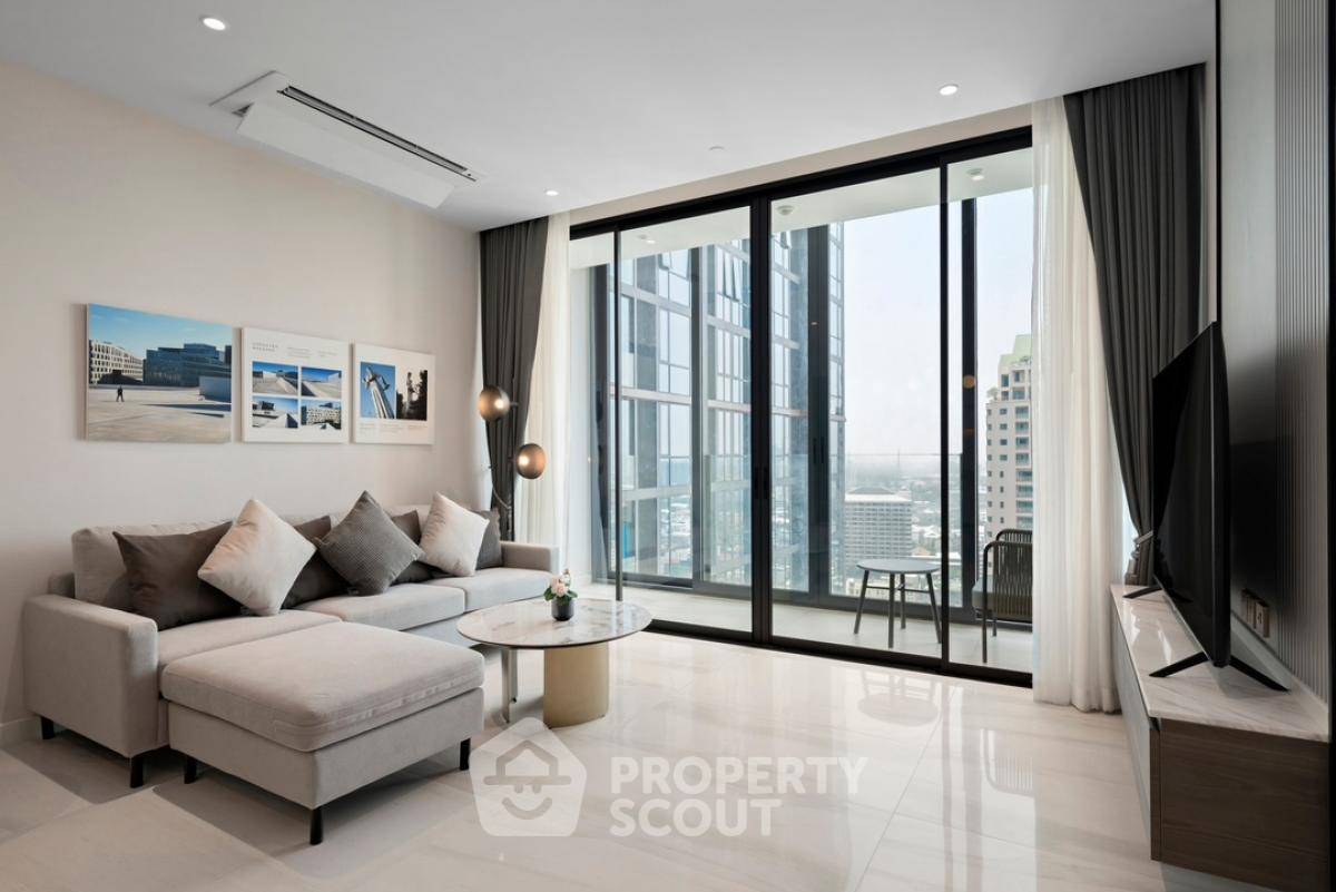 2-BR Condo at Supalai Icon Sathon near MRT Si Lom (ID 2046769)