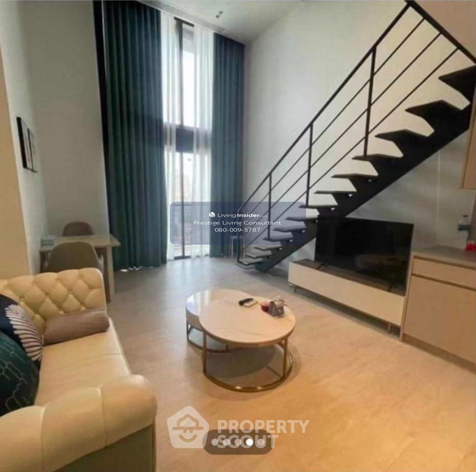 1-BR Condo at The Lofts Silom near BTS Surasak (ID 1670131)