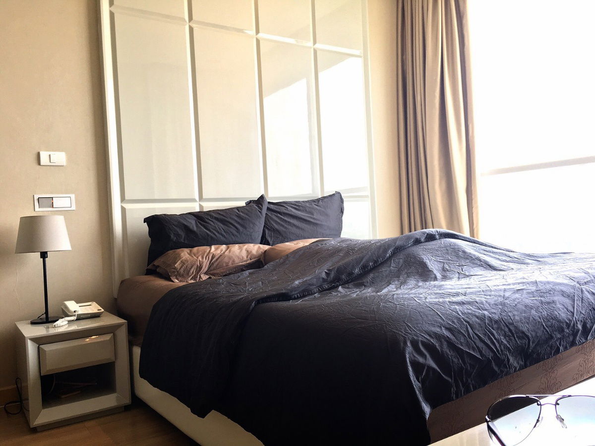 P-43061 Condo for rent The Address Phayathai fully furnished (Confirm again when visit).