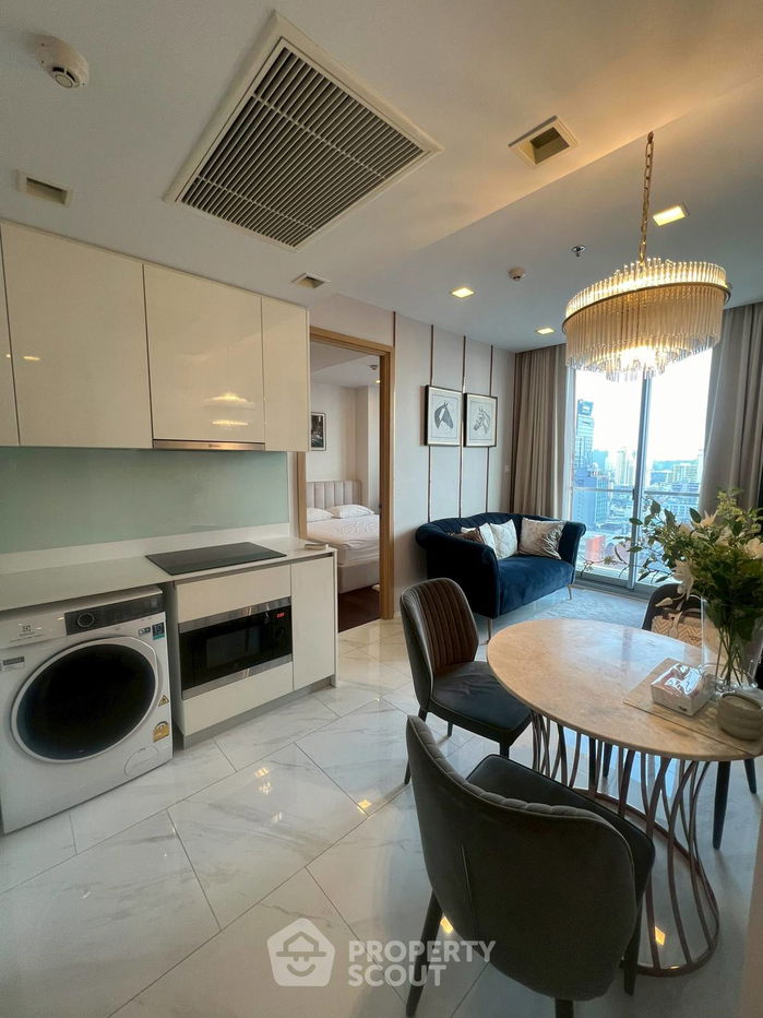2-BR Condo at Hyde Sukhumvit 11 near BTS Nana (ID 2085518)