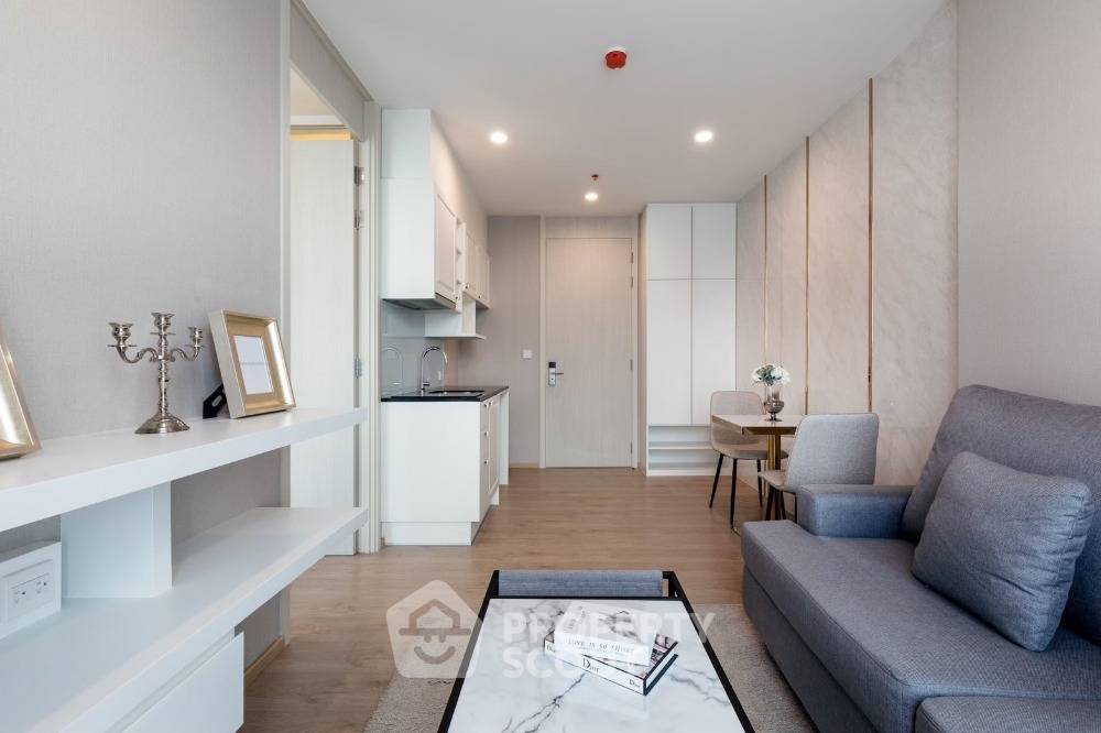 Noble Recole Sukhumvit 19 靠近 MRT Sukhumvit 的 1 居公寓 (ID 2049844)