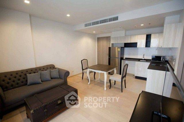 1-BR Condo at HQ Thonglor near BTS Thong Lor (ID 1530785)