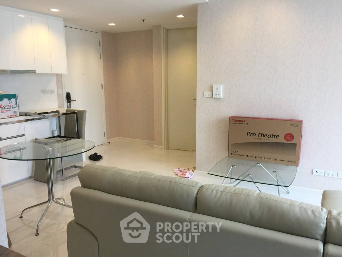 2-BR Condo at Nara 9 By Eastern Star near BTS Chong Nonsi (ID 2029347)