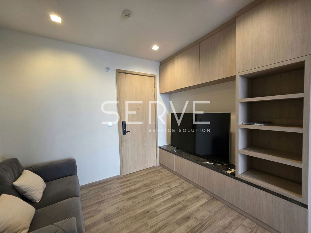 1 Bed 1 Bath Nice Room Good Location MRT Chatuchak Park 350 m. & BTS Mo Chit 400 m. / For Rent-THE LINE Jatujak Mochit