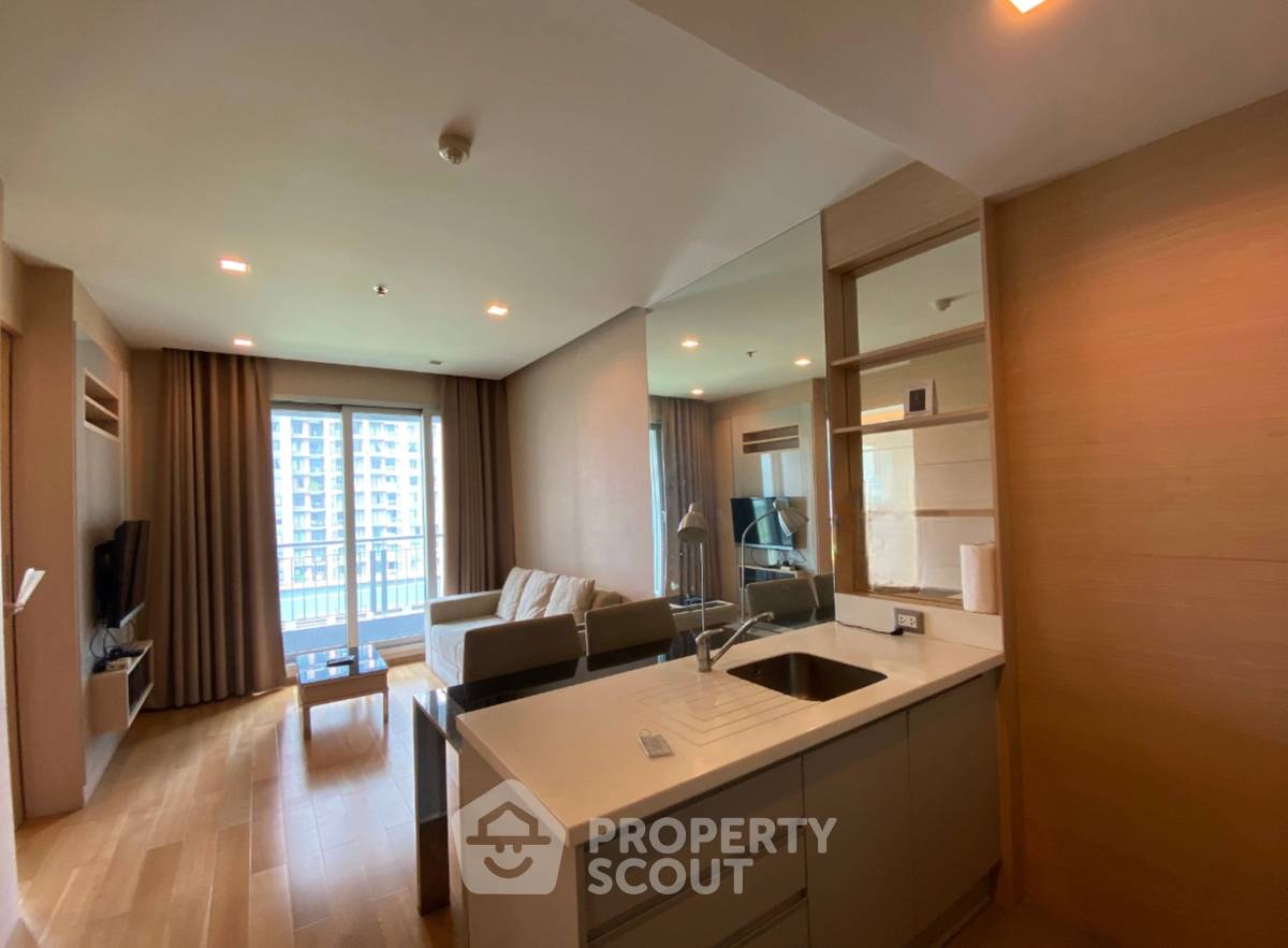 1-BR Condo at The Address Asoke near ARL Makkasan (ID 2214974)