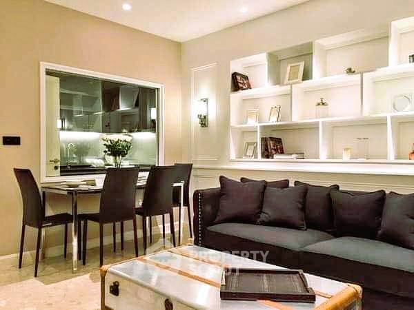 2-BR Condo at The Crest Sukhumvit 34 near BTS Thong Lor (ID 1802021)