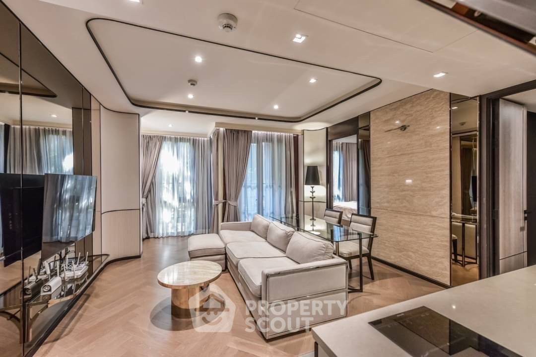 BTS Thonglor အနီး The Reserve Sukhumvit 61 ရှိ 1-BR ကွန်ဒို (ID 1418863)