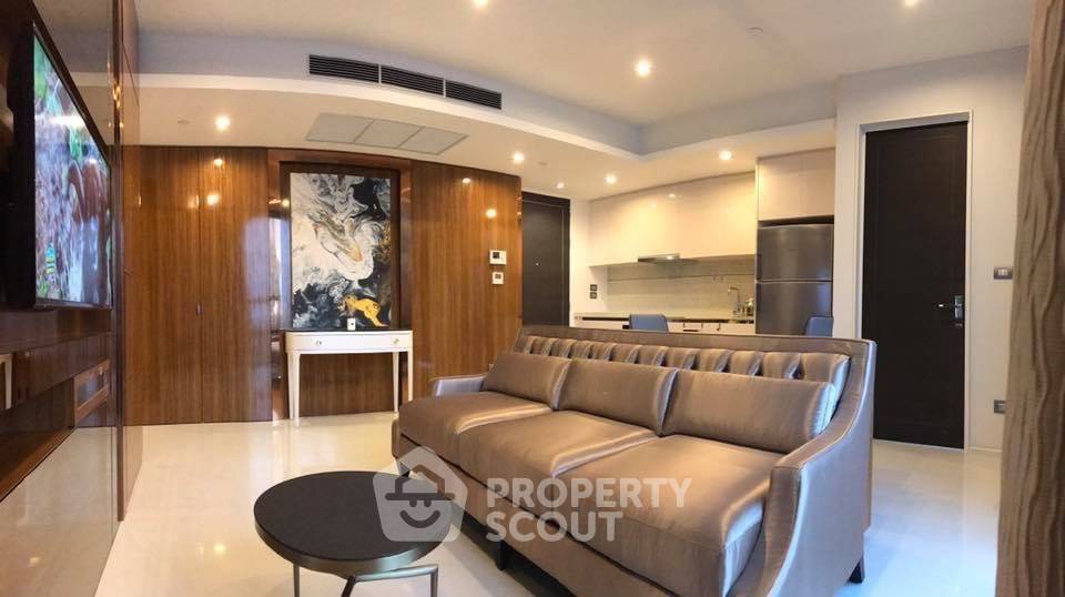 1-BR Condo at The Bangkok Sathorn near BTS Surasak (ID 1443703)
