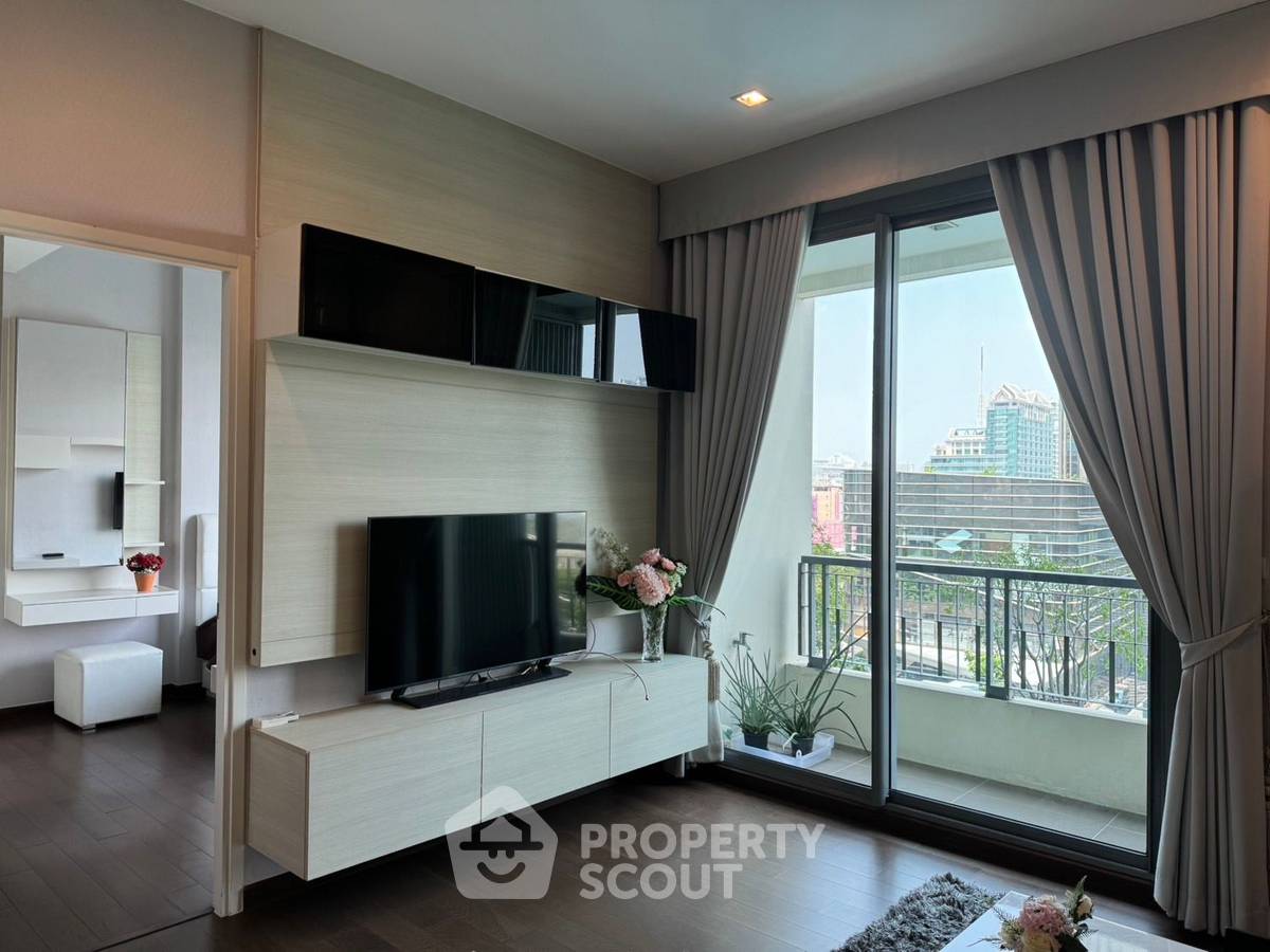 1-BR Condo at Q Asoke near MRT Phetchaburi (ID 2103420)