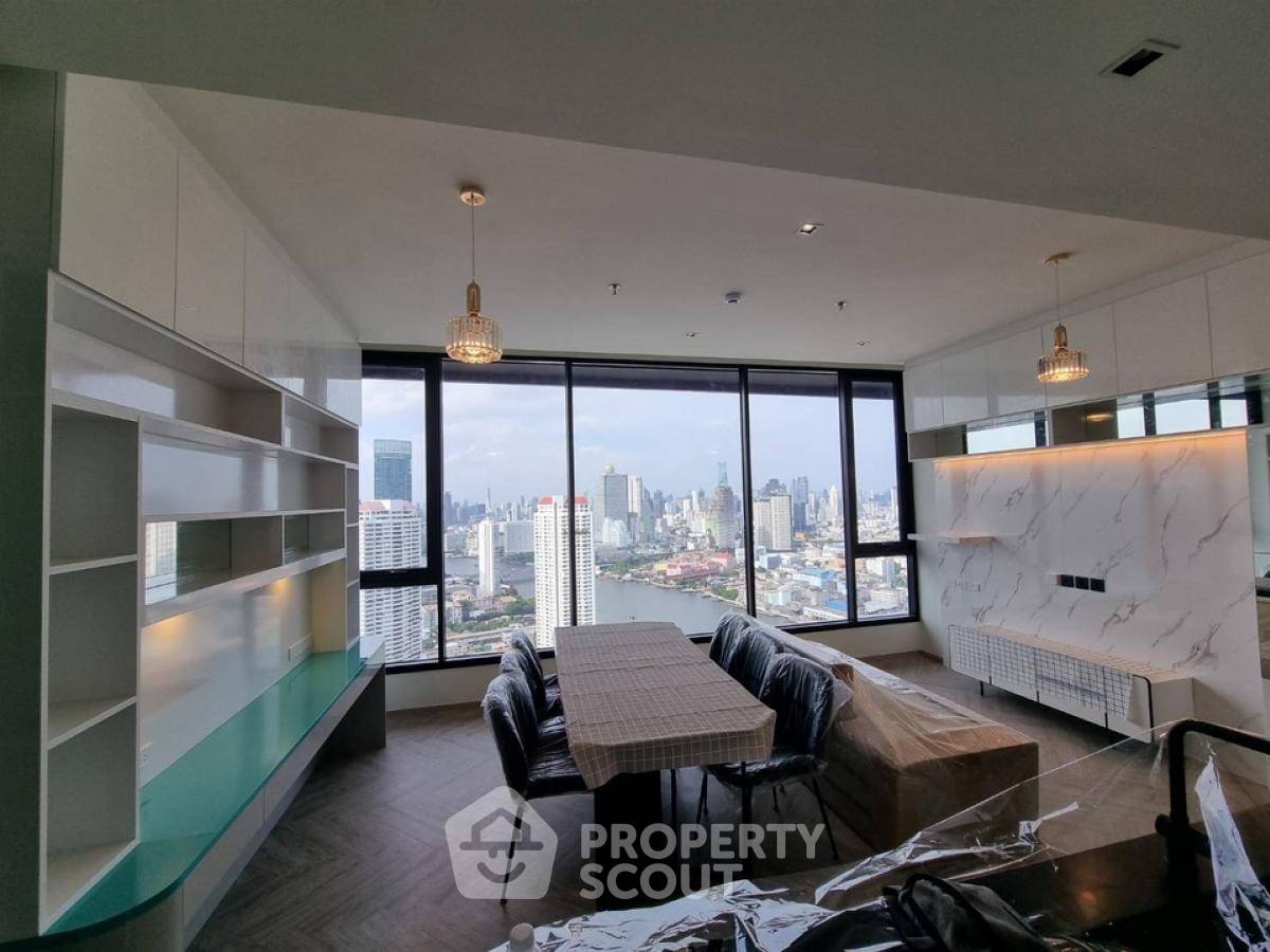 2-BR Condo at Chapter Charoennakhorn - Riverside near BTS Krung Thon Buri (ID 2090885)