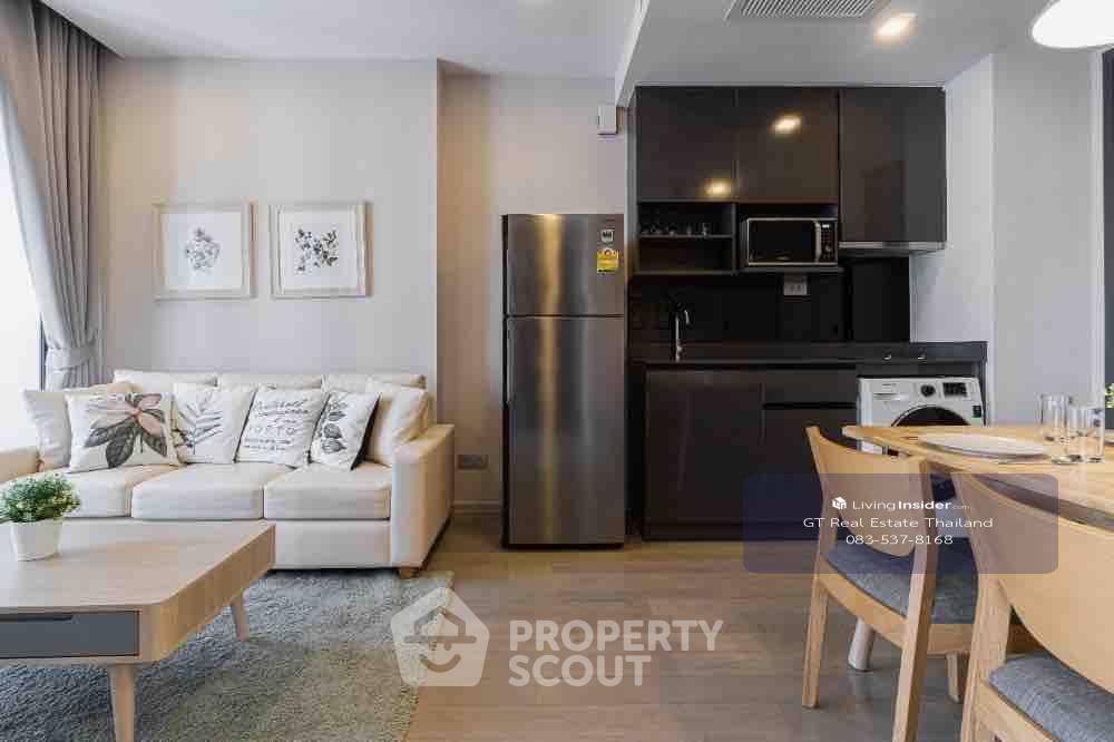 2-BR Condo at Ashton Asoke near MRT Sukhumvit (ID 1684001)