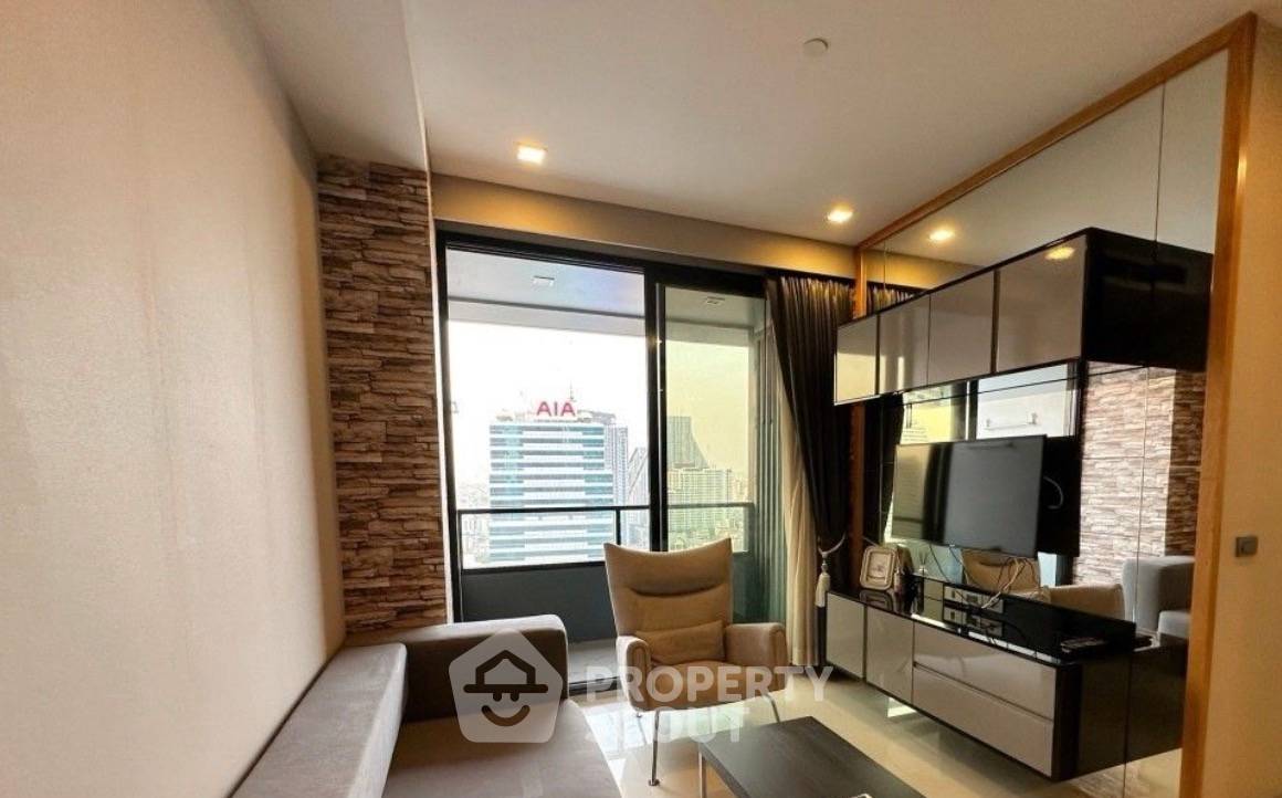 2-BR Condo at M Silom near BTS Chong Nonsi (ID 1722679)