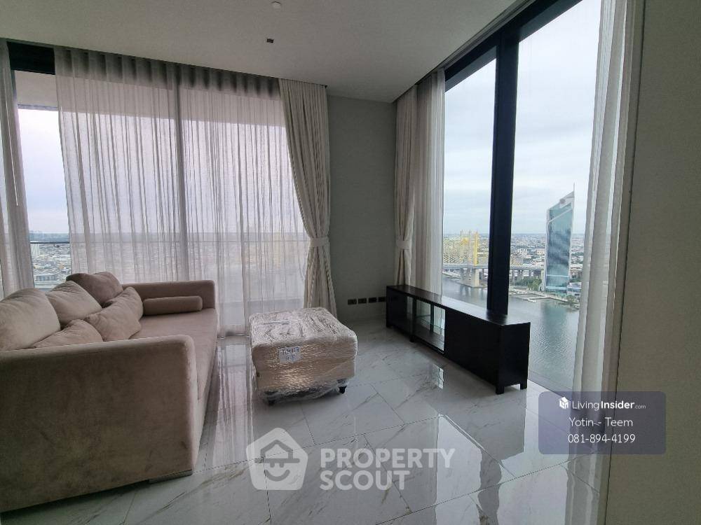 Canapaya Residences Rama 3 两卧室公寓靠近 Phra Ram 3 (ID 1676707)