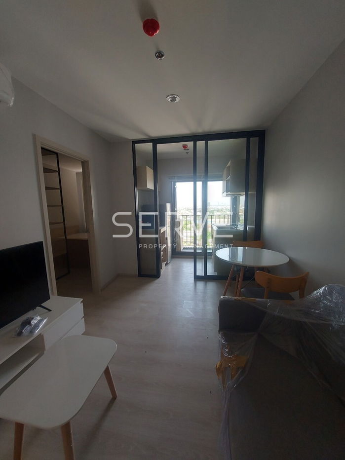 1 Bed Large Room Closed Kitchen Good Location 20 Steps From MRT Si La Salle Station  @ Nue Noble Srinakarin Lasalle