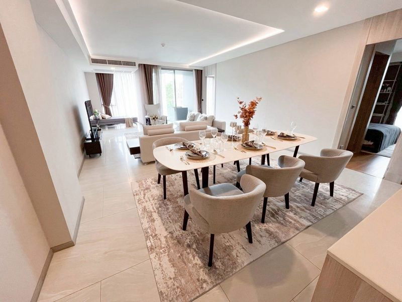 For Rent FYNN Asoke Fully Furnished (Near BTS NANA, BTS Asok, Mrt Sukhumvit)