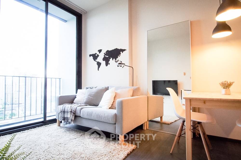 คอนโด 1 ห้องนอน แอท ดิ เอดจ์ สุขุมวิท 23 ใกล้ MRT สุขุมวิท (ID 1311436)