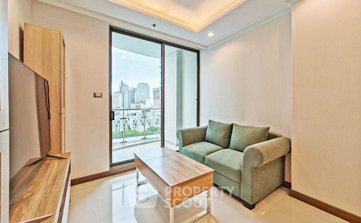 1-BR Condo at Supalai Oriental Sukhumvit 39 near MRT Phetchaburi (ID 2421283)