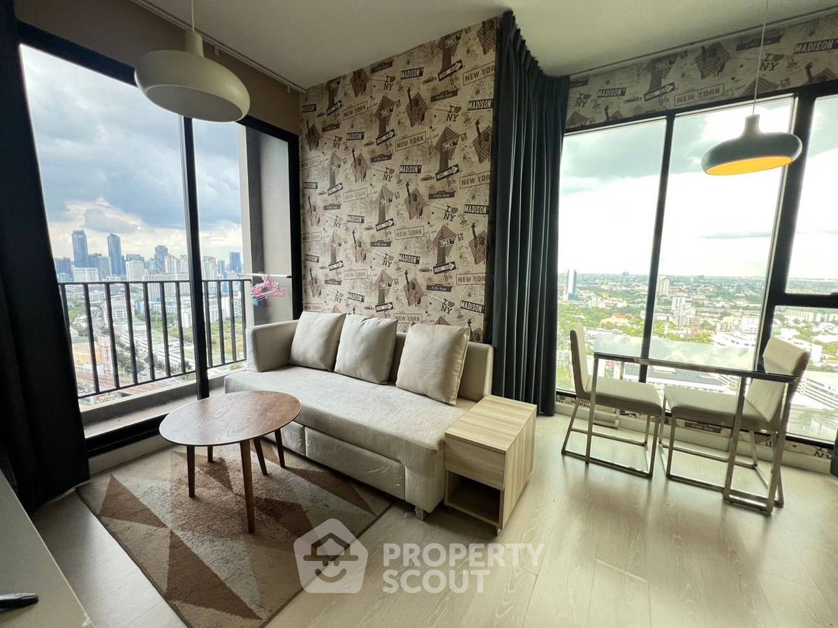 1-BR Condo at The Niche Pride Thong Lo-Phetchaburi in Bang Kapi (ID 2411552)