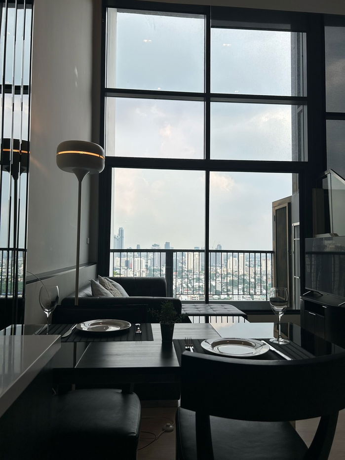 🍀🍀🍀BEST DEAL🔥For Rent📌Rhythm Sukhumvit 44/1 (Line:@rent2022)Ready to move in!✨A09962