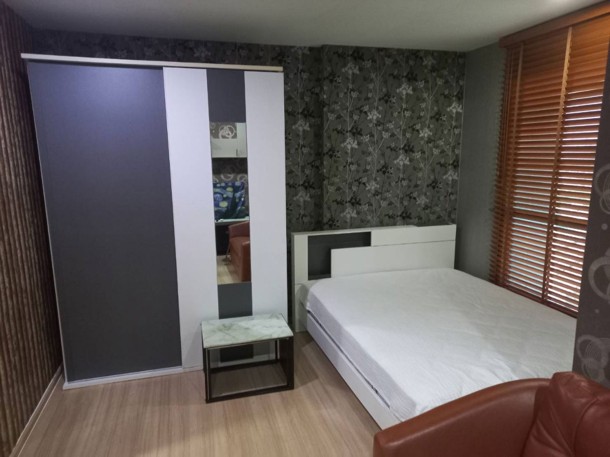 P-95127 Condo for rent The Base Rama 9 - Ramkhamhaeng fully furnished (Confirm again when visit).