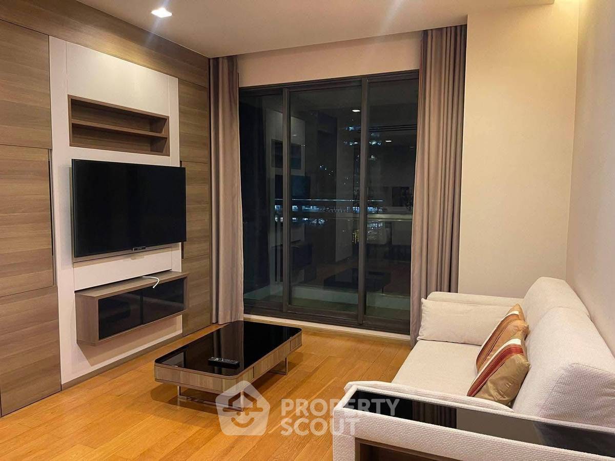 1-BR Condo at The Address Sathorn near BTS Saint Louis (ID 2423325)
