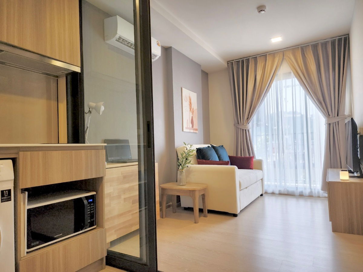 Condo next to Central — The Base Rise Sansiri