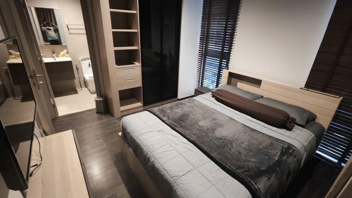 G8728🤎中国客户，请加微信。(在联系方式的旁边) 🅵🅾🆁 🆁🅴🅽🆃 THE LINE Asoke-Ratchada 🅻🅸🅽🅴 ❤️💜@condopremium💜❤️Ready to move in ⬛🟨 📞 065 695 3645🟨⬛