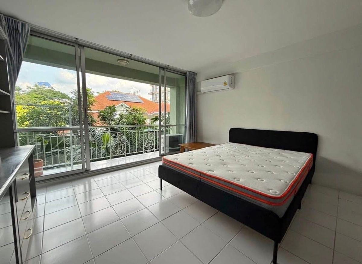 P577 Condo for rent: Raintree Villa, good location near Thonglor, spacious room, fully furnished, special price, ready to move in