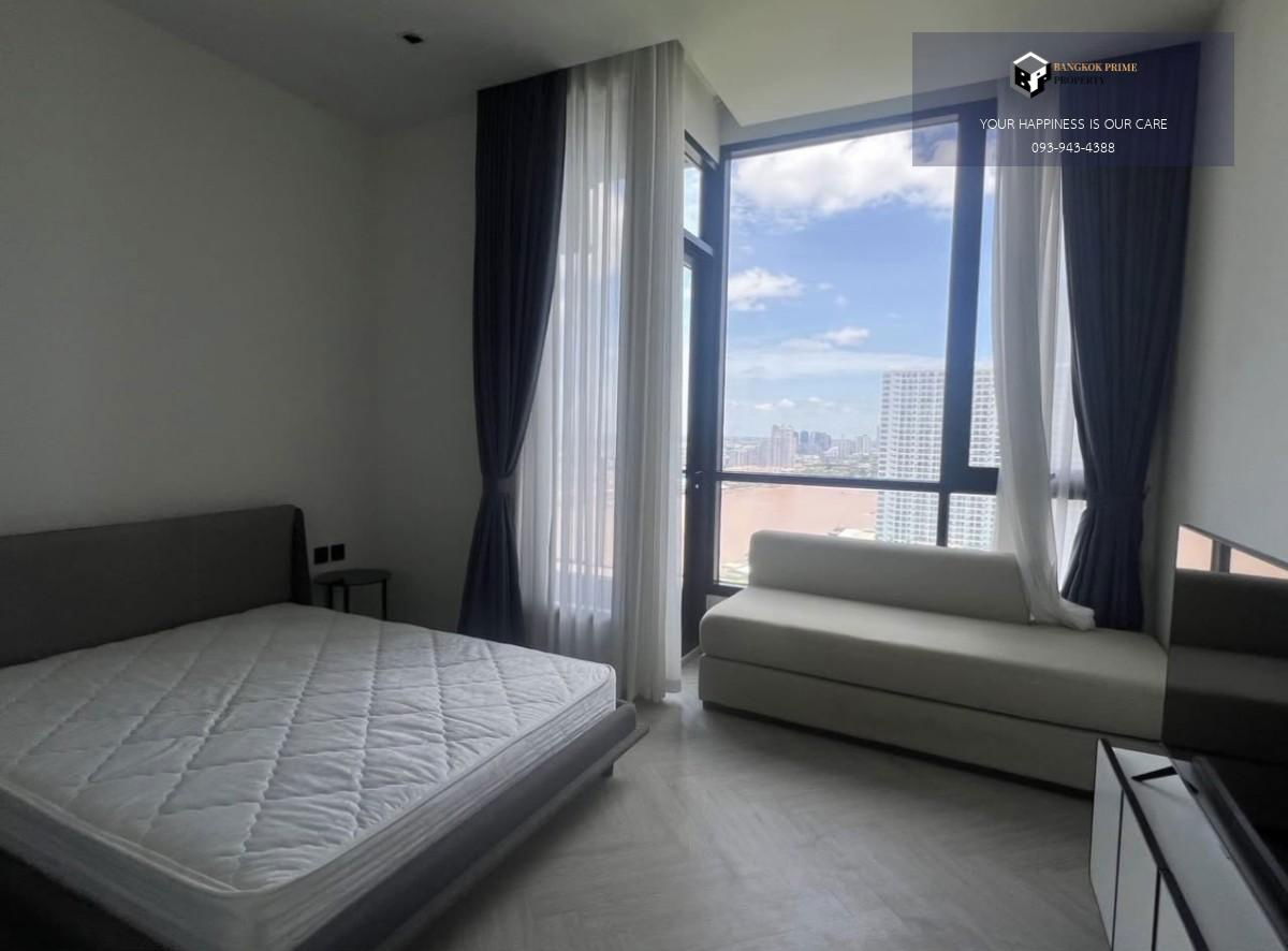 Chapter Charoennakhon Riverside | Near BTS Krung Thon Buri 📍 Riverfront location with Asiatique view #2025111412893