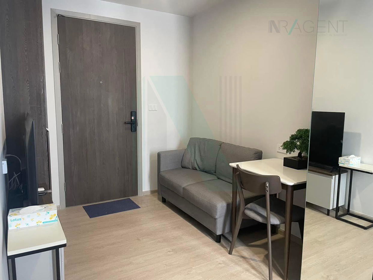 For Rent Condo NUE CROSS KHU KHOT STATION Building B, Floor 5,Studio, Room size 23 sqm