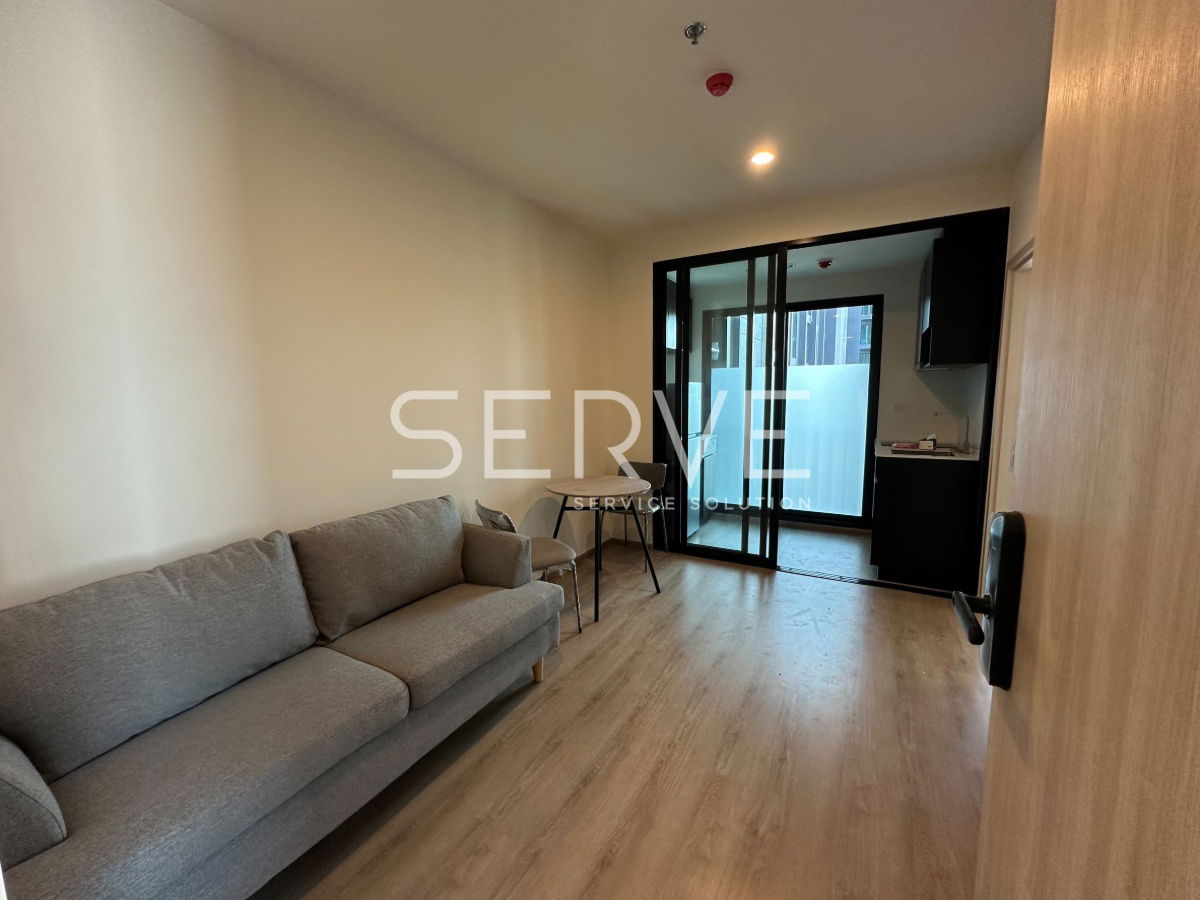 1 床 1 浴室 漂亮的房间 新公寓 位置优越，靠近 MRT Phra Ram 9 220 m.