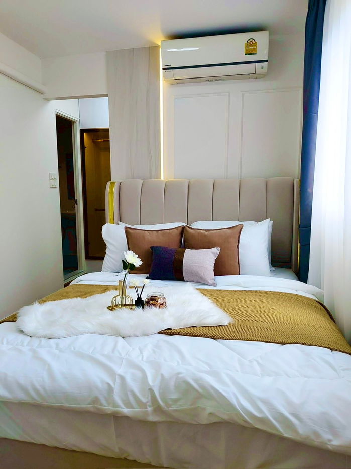 P-42356 Condo for rent Lumpini Mixx Thepharak - Srinakarin fully furnished (Confirm again when visit).