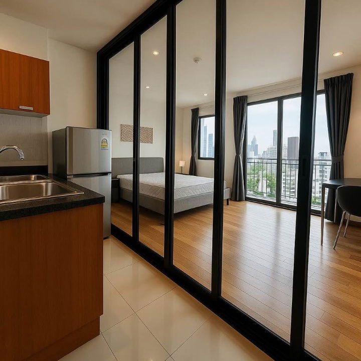 For Rent: Villa Sathorn near BTS KrungThon Buri *Big,Nice Room* at Line: @homefinder