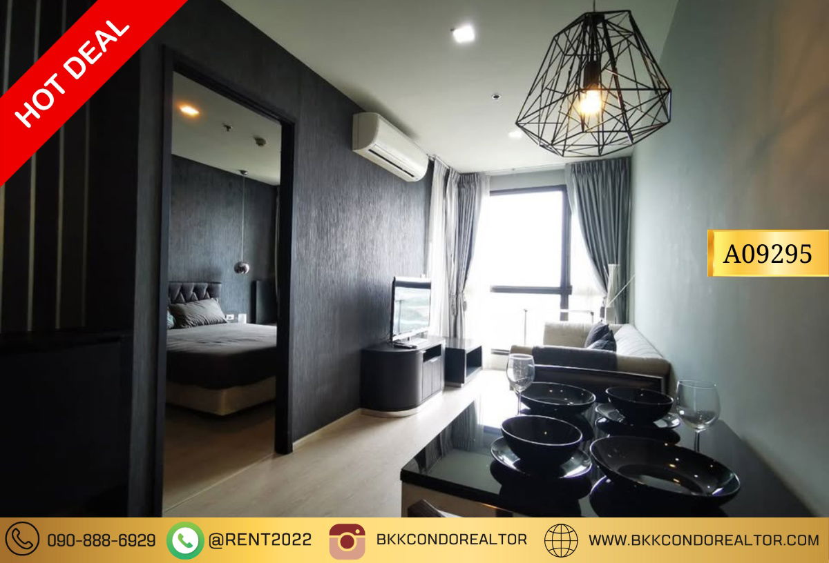 🍀🍀🍀超值优惠🔥出租📌Rhythm Sukhumvit 44/1（线路：@rent2022）即可入住！✨A09295