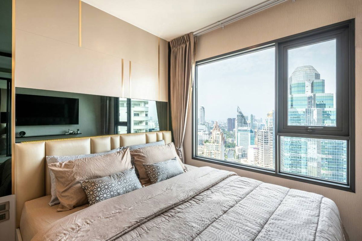 Life One Wireless | 1 Bedroom | Rent 30,000 THB/month | Luxury 1BR Near BTS Phloen Chit