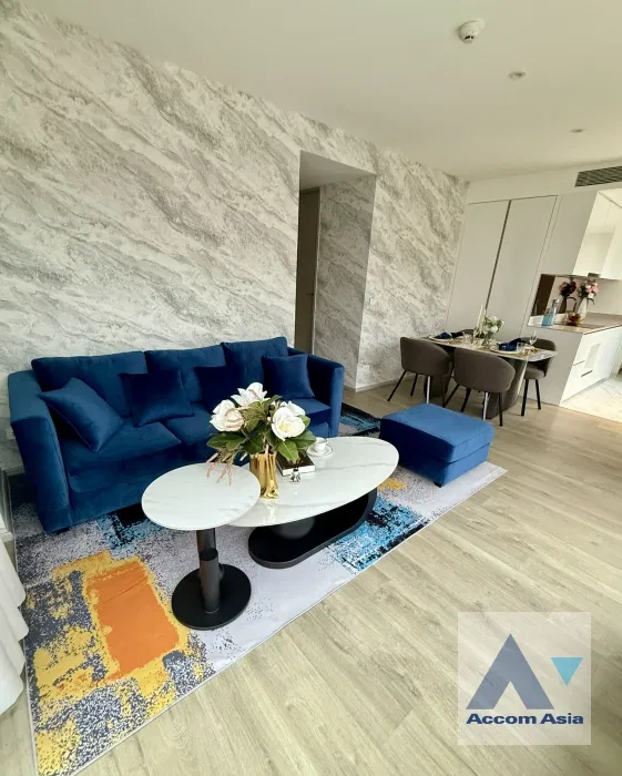 🔼🔽 AccomA 📩 Fully Furnished 2 BR Condominium @Fynn Asoke (AA43587)