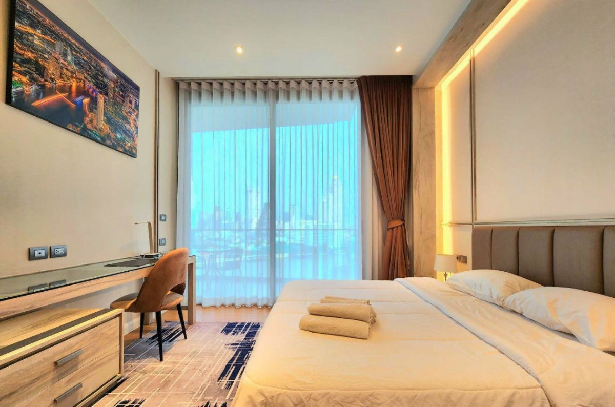 ST374 Magnolia Waterfront Residences (ICONSIAM) – For Rent