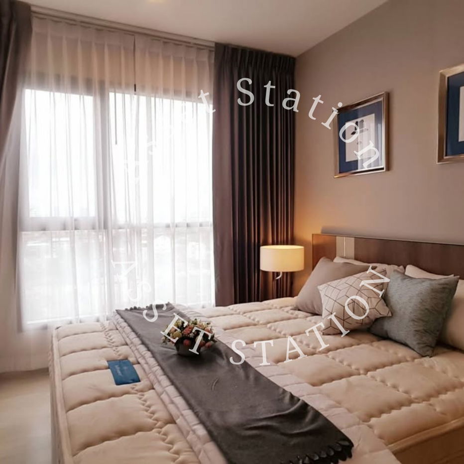 Beautiful room for rent, Life Sukhumvit 48, near BTS Phra Khanong, 1 bedroom, 1 bathroom, good price