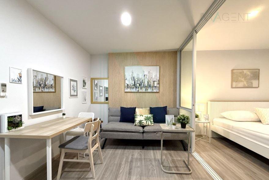 For Rent Condo REGENT HOME BANGNA Building A, Floor 18,1 bed room, Room size 28.00 sqm