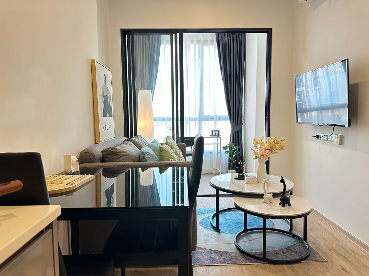 ✨Condo for Rent : The Rich Rama9  ( AP-02) ( line : @condo91 )