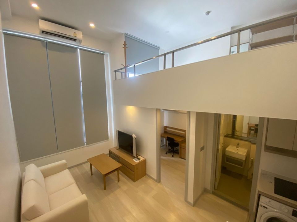 (For Rent ) Condo Knightbridge Prime Sathorn  Duplex (37 sq.m.) City view