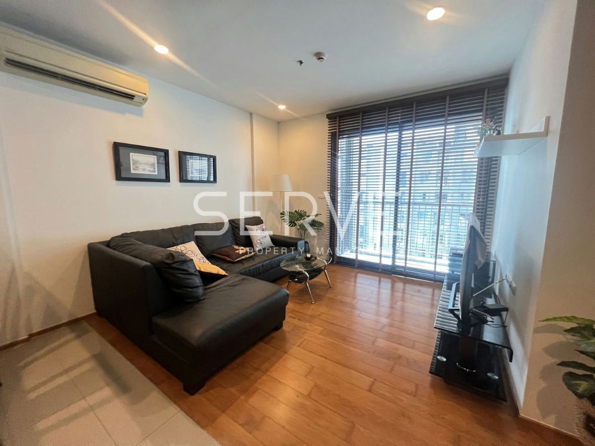 2 Beds Large Room Nice Room Fully furnished Good Location Close to BTS Ari station 200 m. @ The Vertical Aree