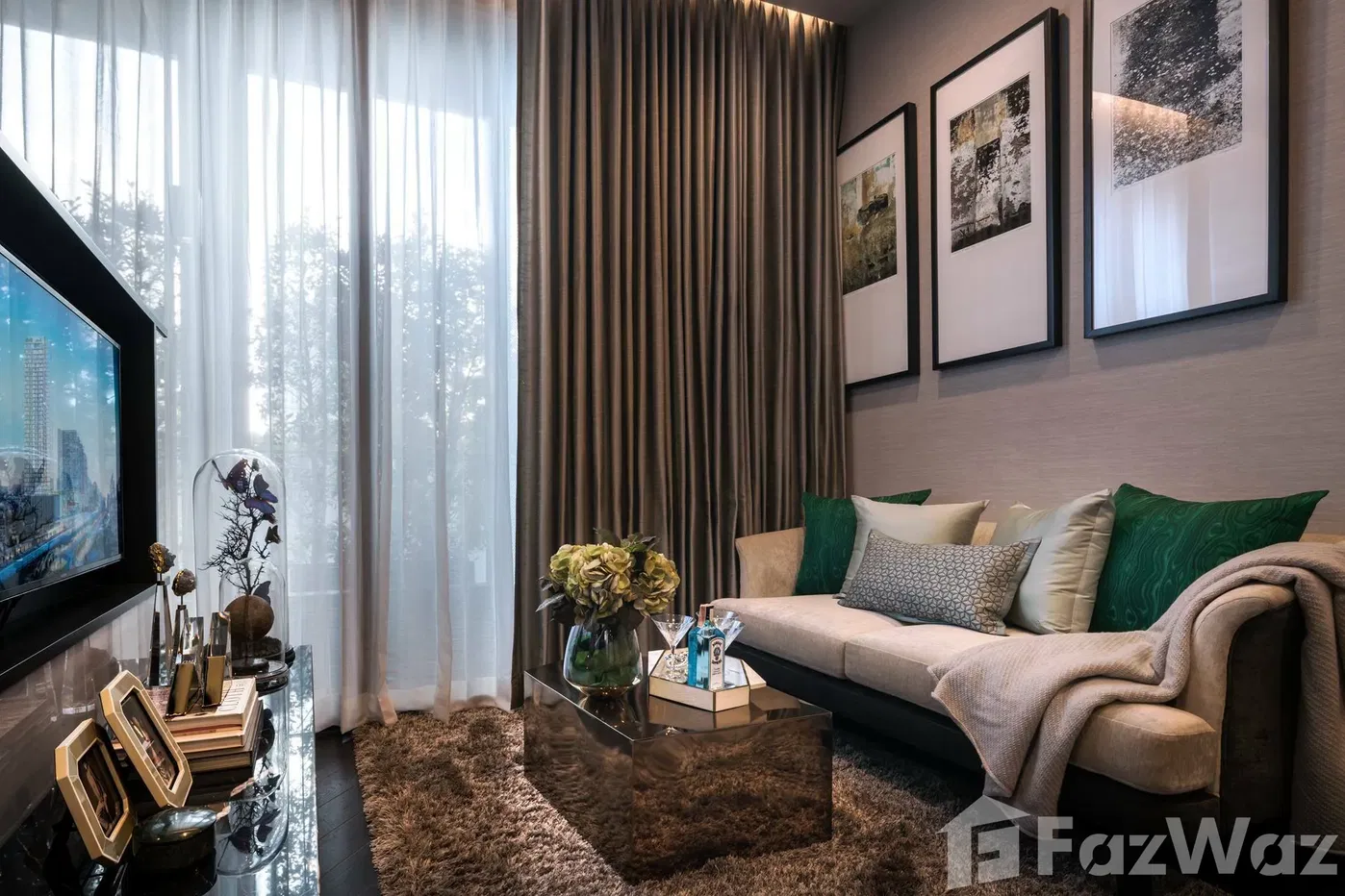 1 Bedroom Condo for rent at The Esse Sukhumvit 36 5873707