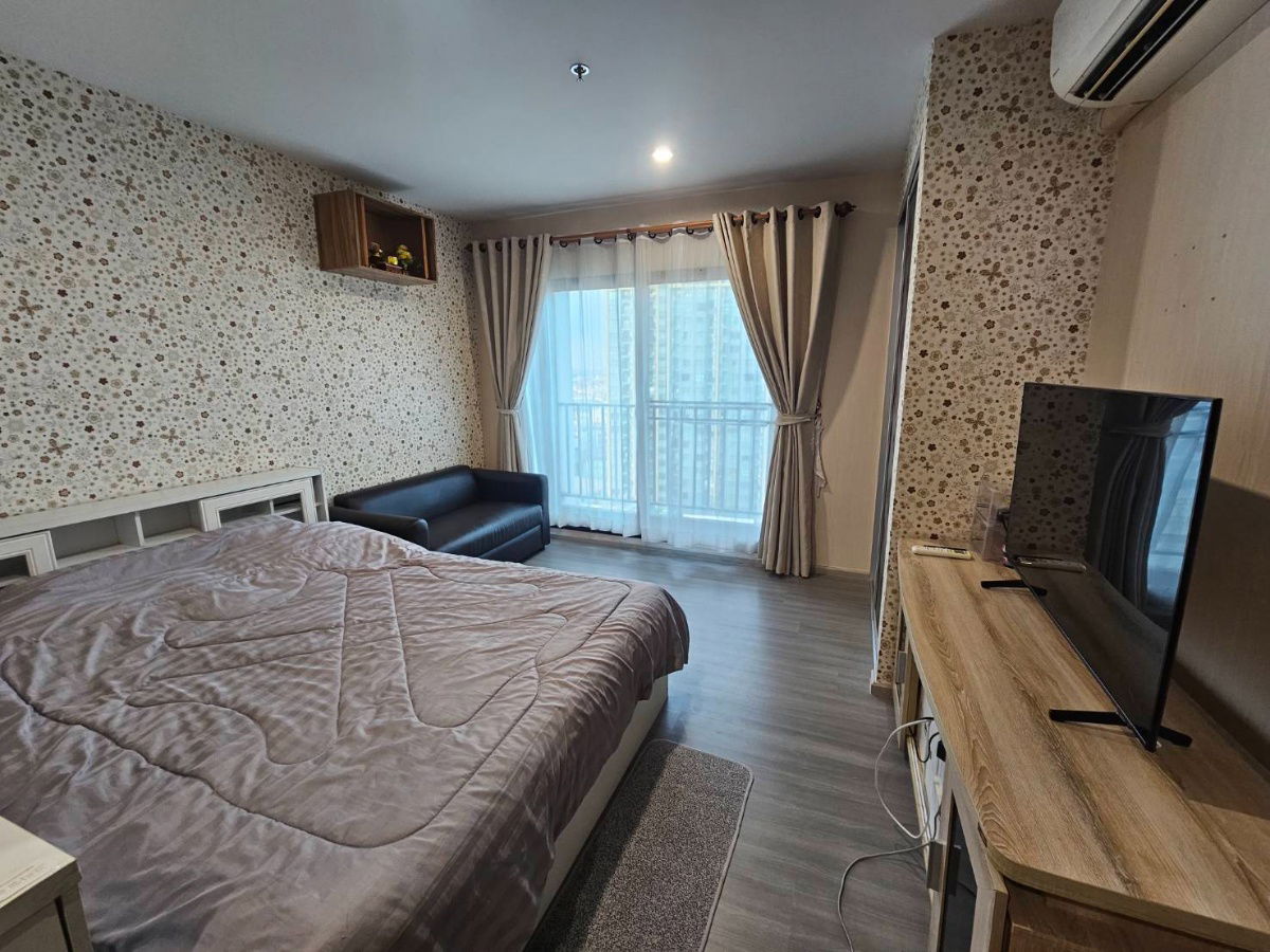 ⭐️The Parkland Charan-Pinklao - Studio, Fully Furnished⭐️ ငှားရန်ရှိသည်။