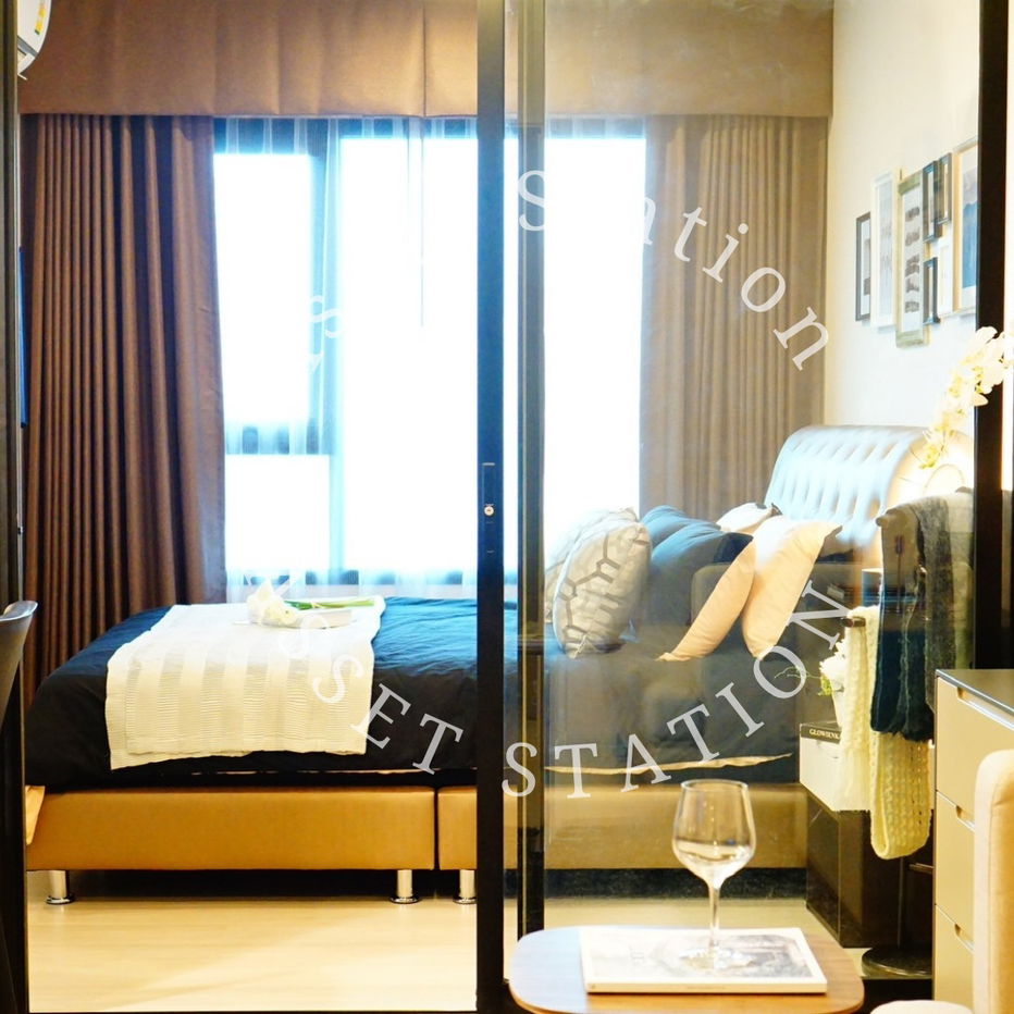 ငှားရန်ရှိသည်- Life Asoke၊ စျေးပေါသောအခန်း၊ 1b1b၊ MRT Phetchaburi အနီး